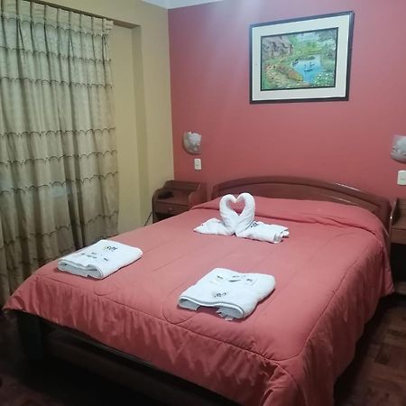 Sol De Oro Hotel Andahuaylas Exteriör bild