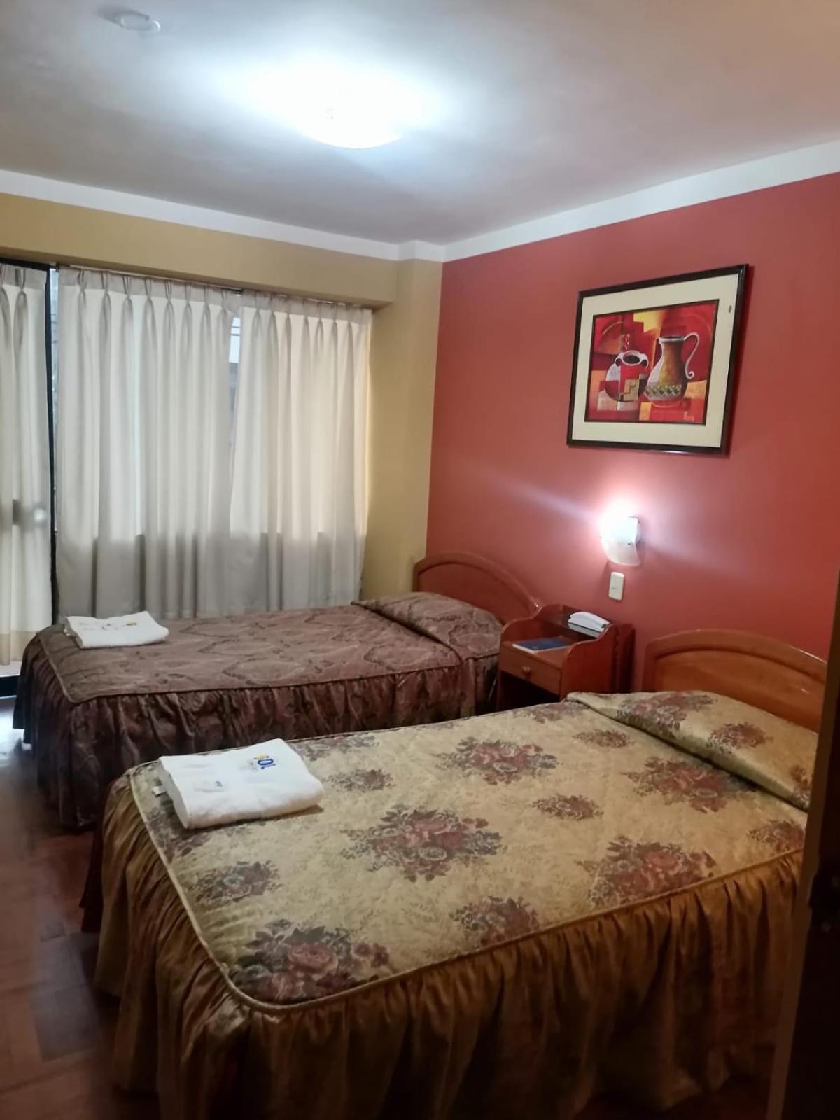Sol De Oro Hotel Andahuaylas Exteriör bild