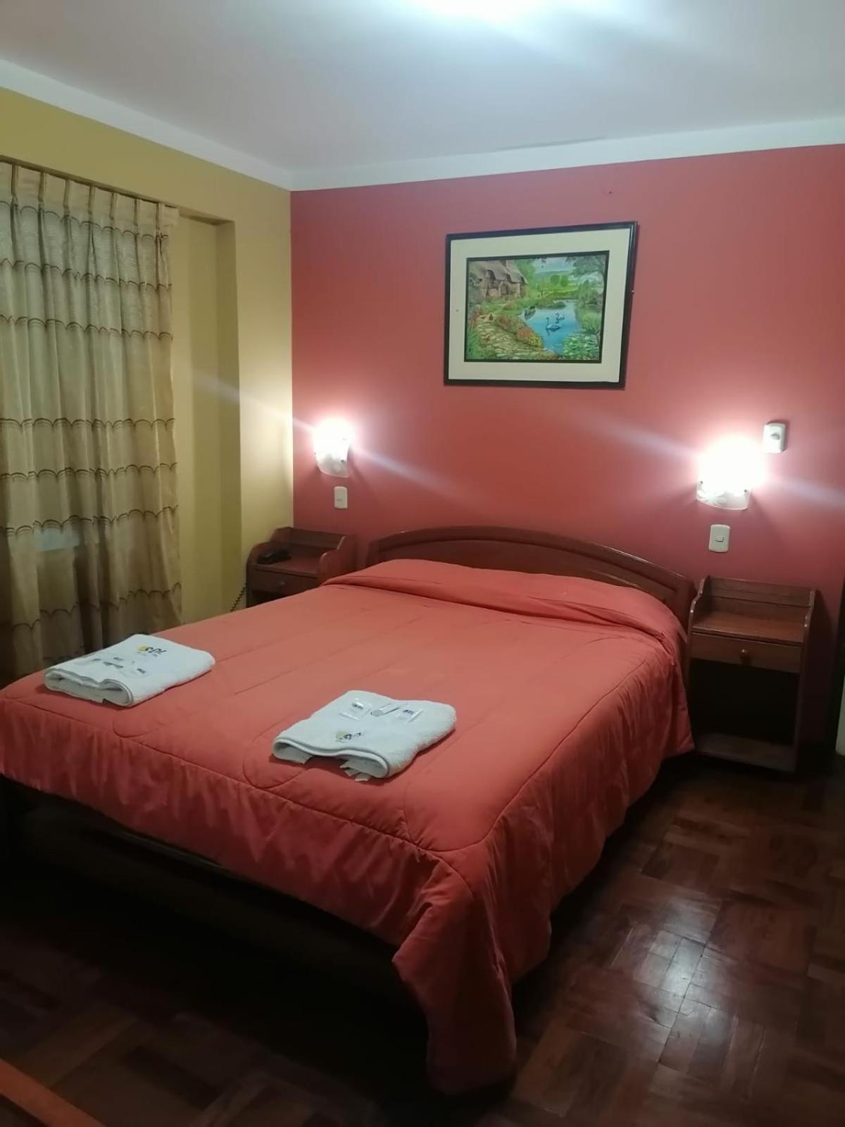 Sol De Oro Hotel Andahuaylas Exteriör bild