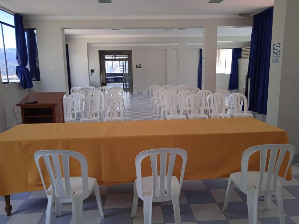 Sol De Oro Hotel Andahuaylas Exteriör bild