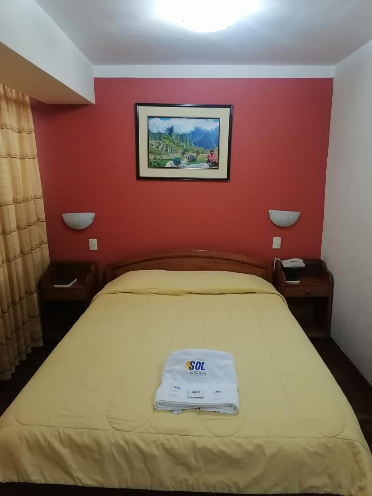 Sol De Oro Hotel Andahuaylas Exteriör bild