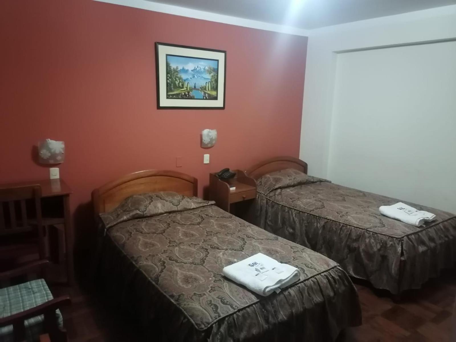 Sol De Oro Hotel Andahuaylas Exteriör bild
