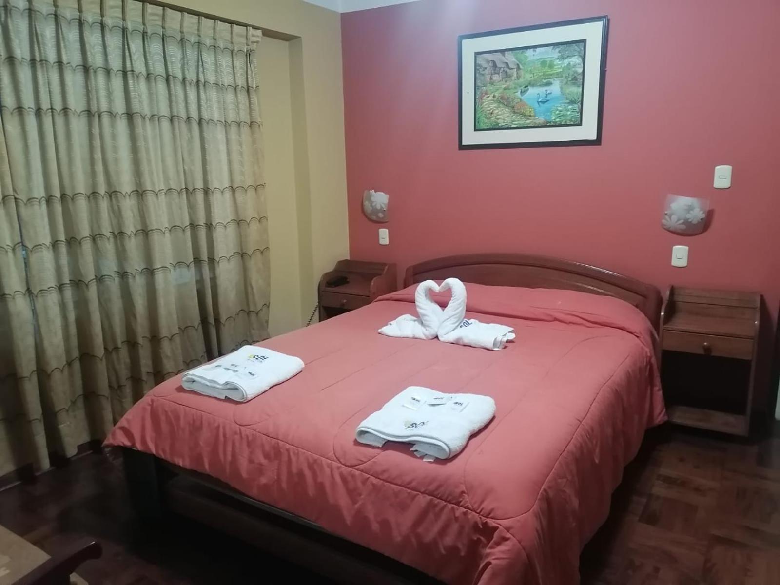 Sol De Oro Hotel Andahuaylas Exteriör bild