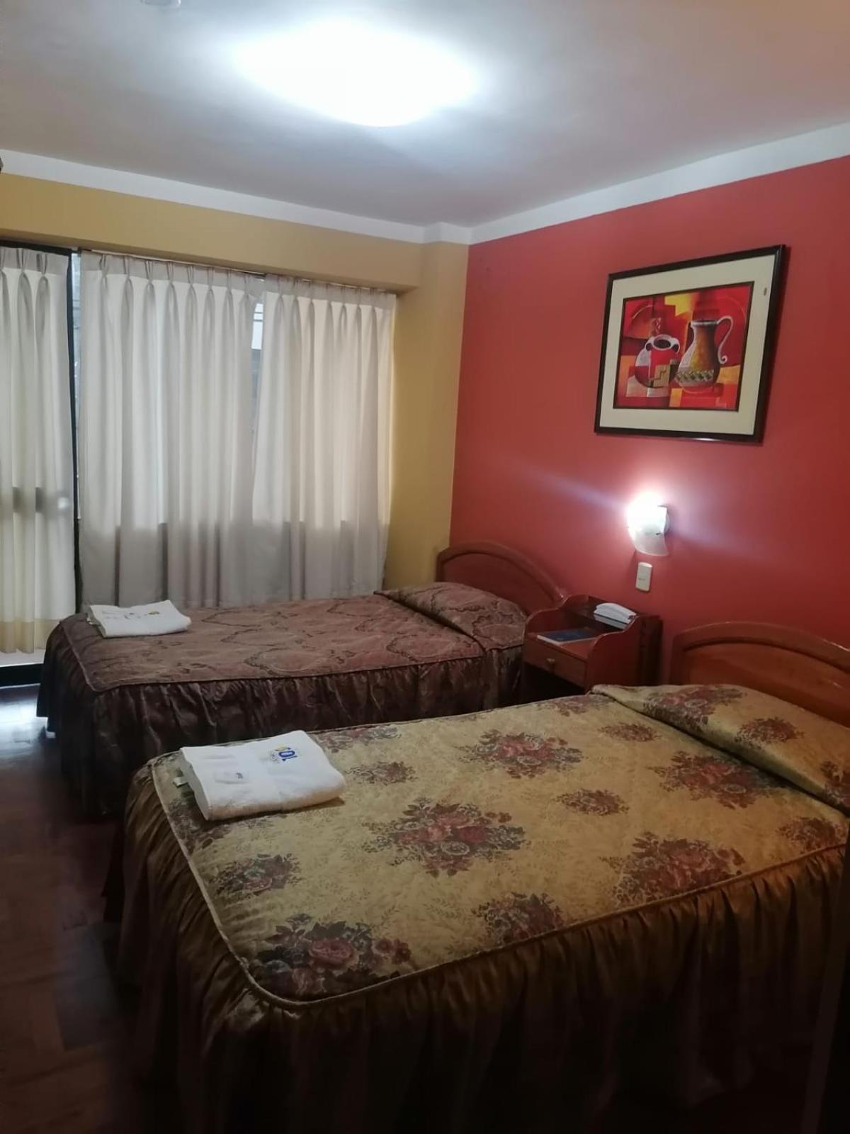 Sol De Oro Hotel Andahuaylas Exteriör bild