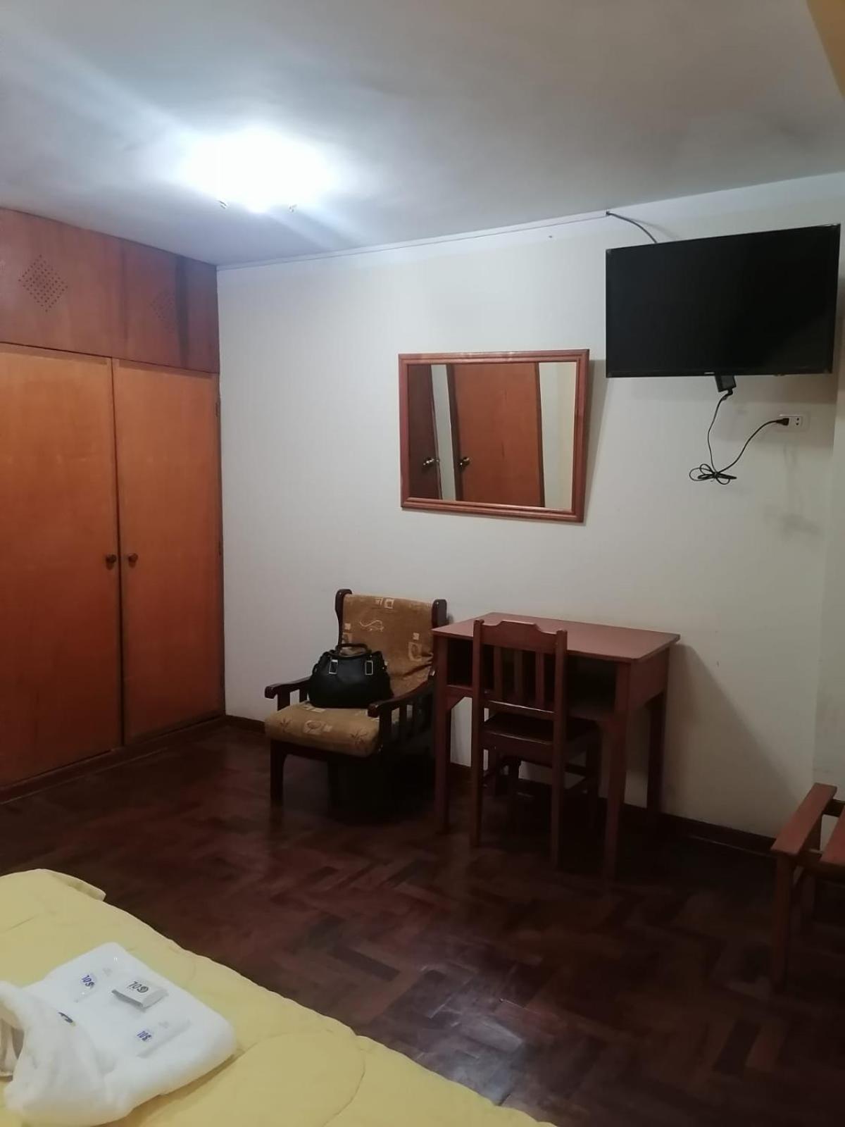 Sol De Oro Hotel Andahuaylas Exteriör bild