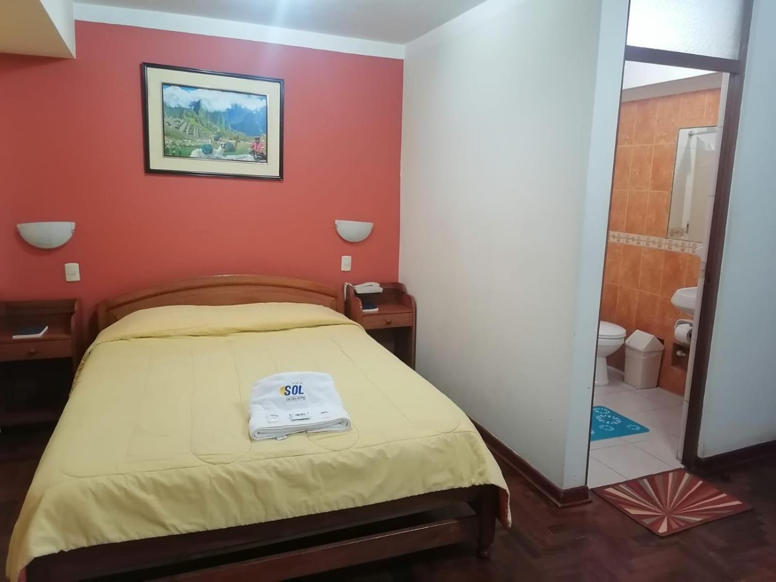 Sol De Oro Hotel Andahuaylas Exteriör bild