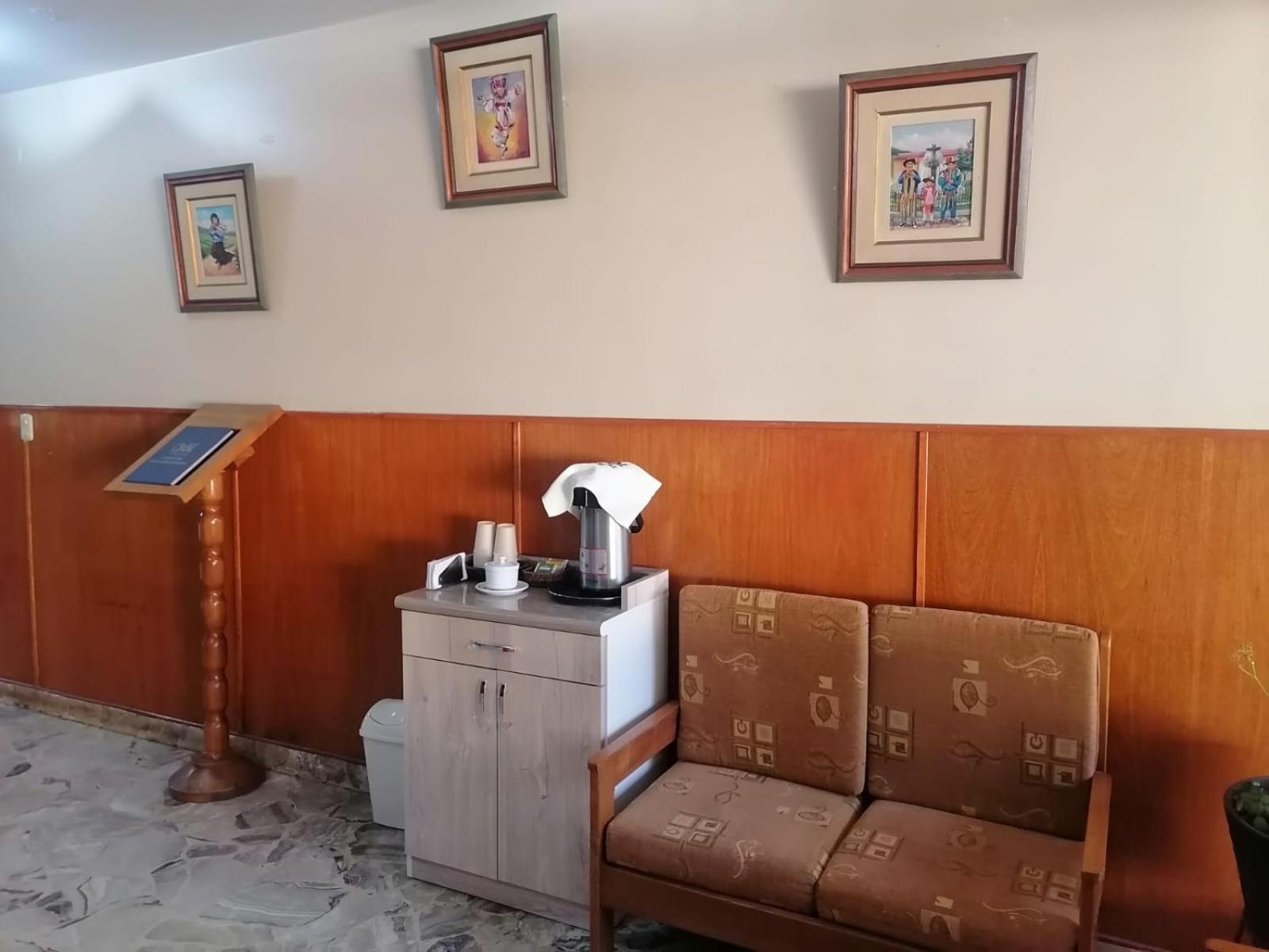 Sol De Oro Hotel Andahuaylas Exteriör bild