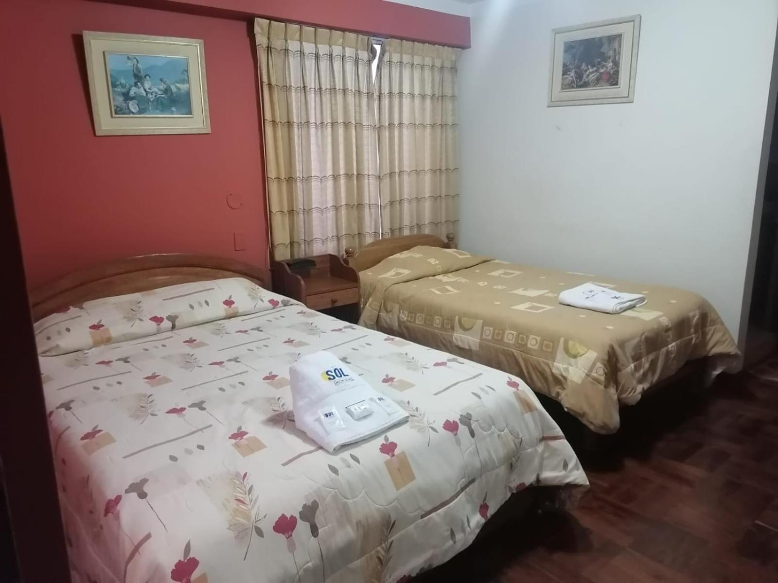 Sol De Oro Hotel Andahuaylas Exteriör bild