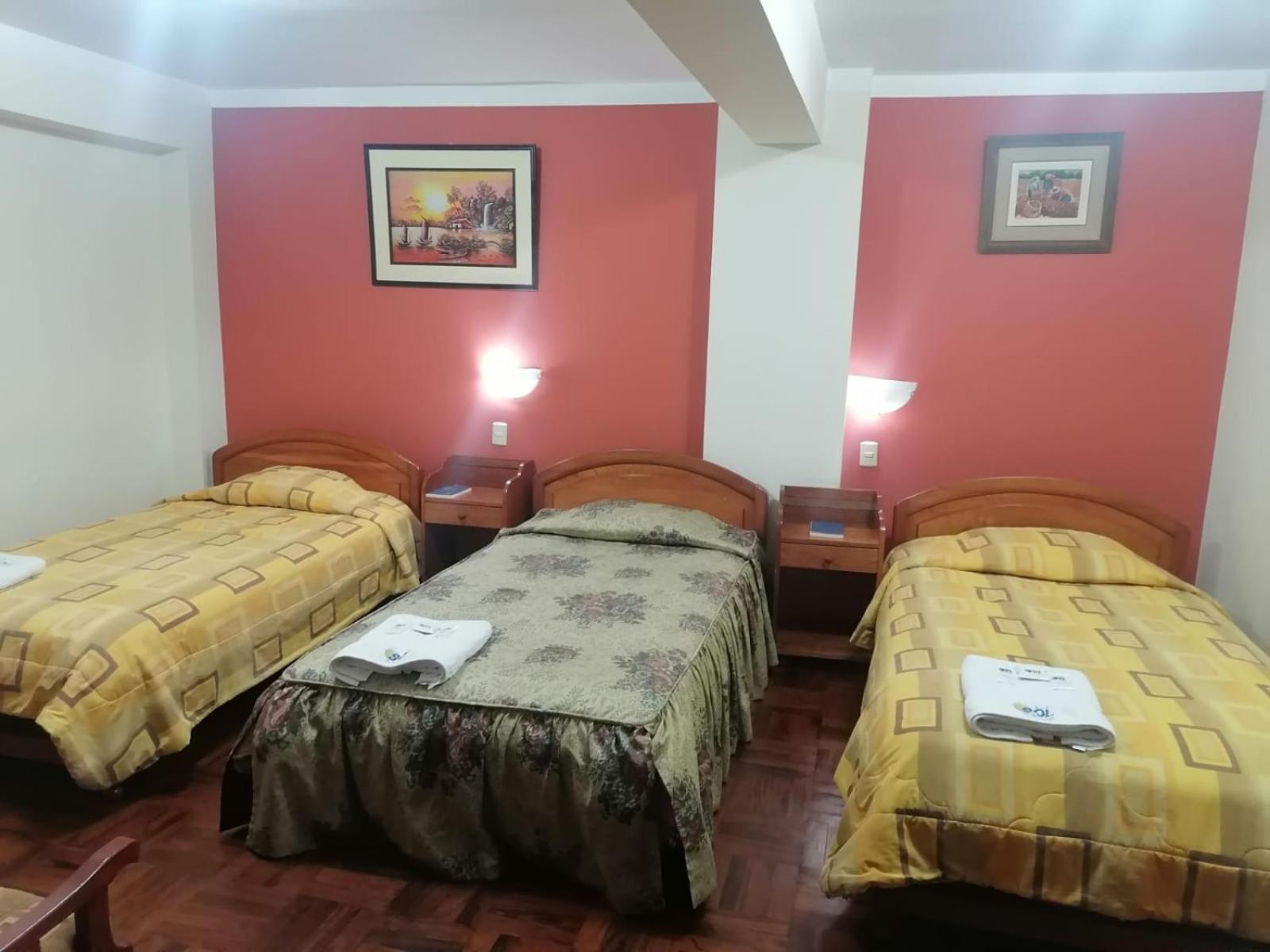 Sol De Oro Hotel Andahuaylas Exteriör bild