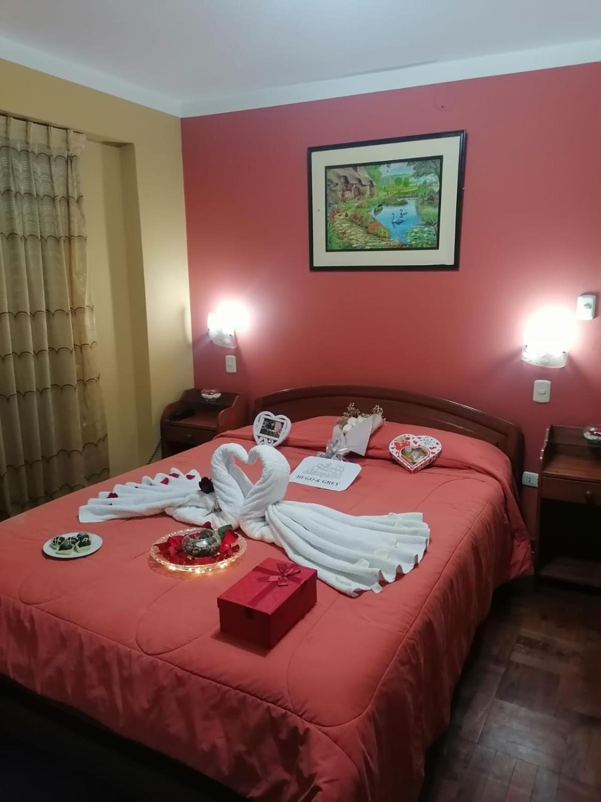 Sol De Oro Hotel Andahuaylas Exteriör bild