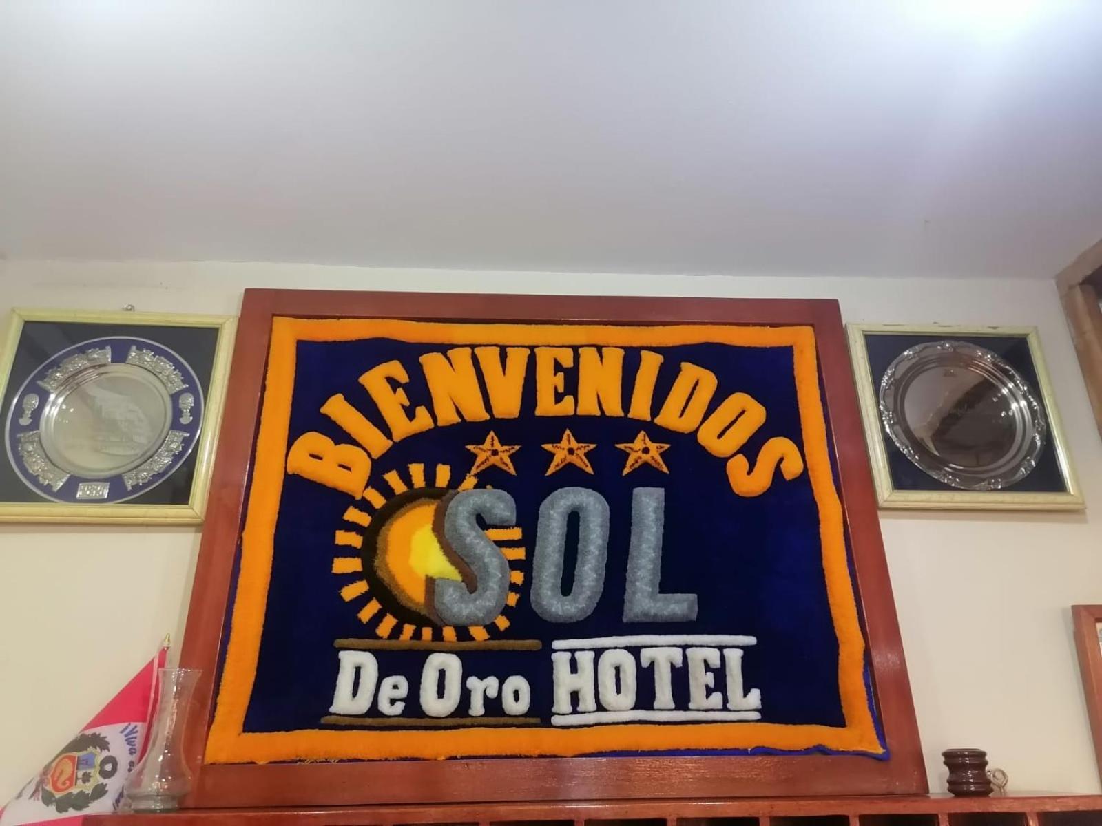 Sol De Oro Hotel Andahuaylas Exteriör bild