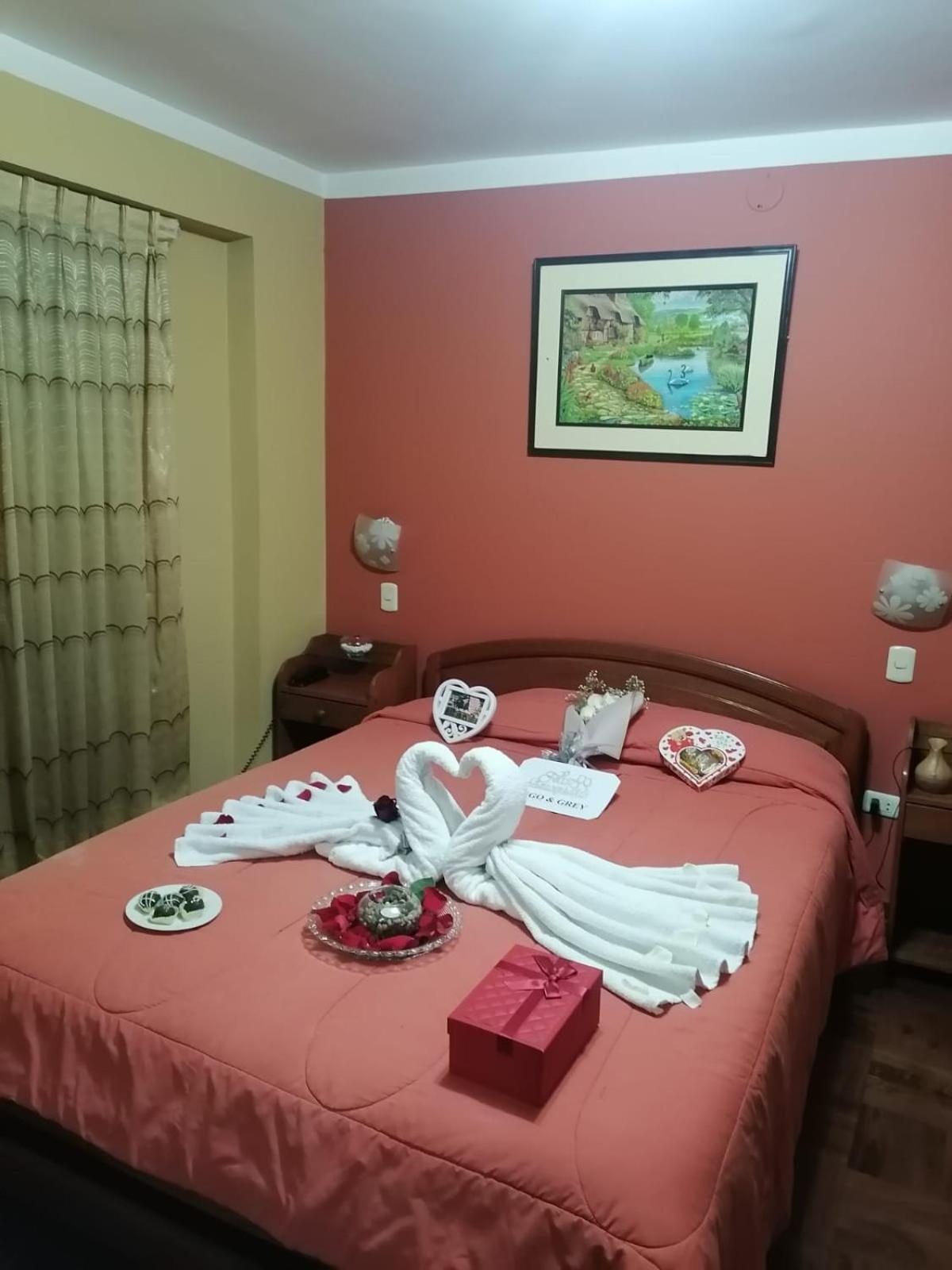 Sol De Oro Hotel Andahuaylas Exteriör bild