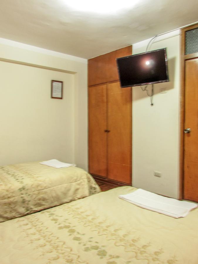 Sol De Oro Hotel Andahuaylas Exteriör bild