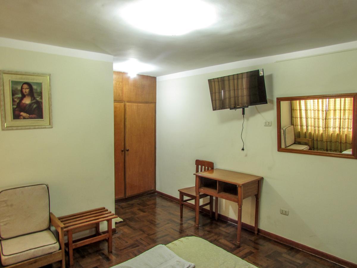 Sol De Oro Hotel Andahuaylas Exteriör bild