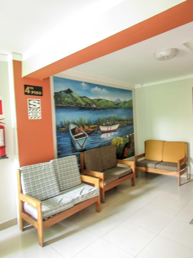 Sol De Oro Hotel Andahuaylas Exteriör bild