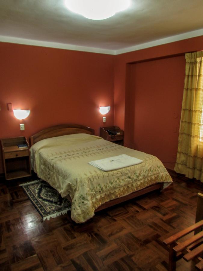 Sol De Oro Hotel Andahuaylas Exteriör bild
