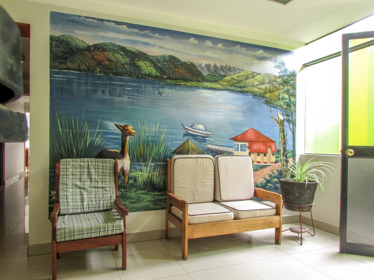 Sol De Oro Hotel Andahuaylas Exteriör bild