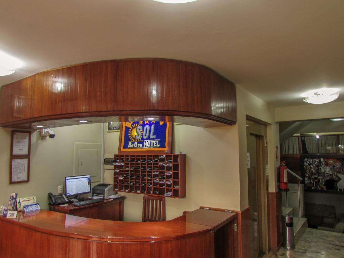 Sol De Oro Hotel Andahuaylas Exteriör bild