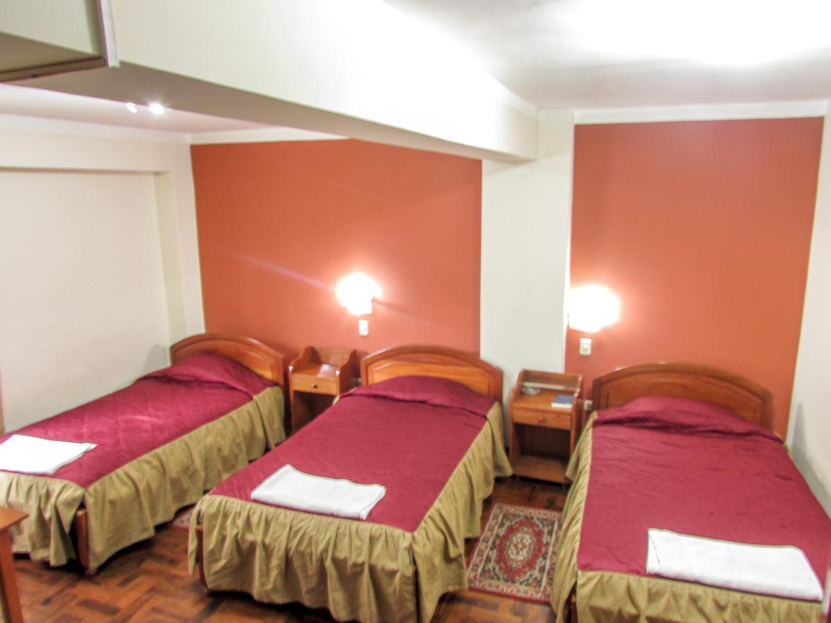 Sol De Oro Hotel Andahuaylas Exteriör bild