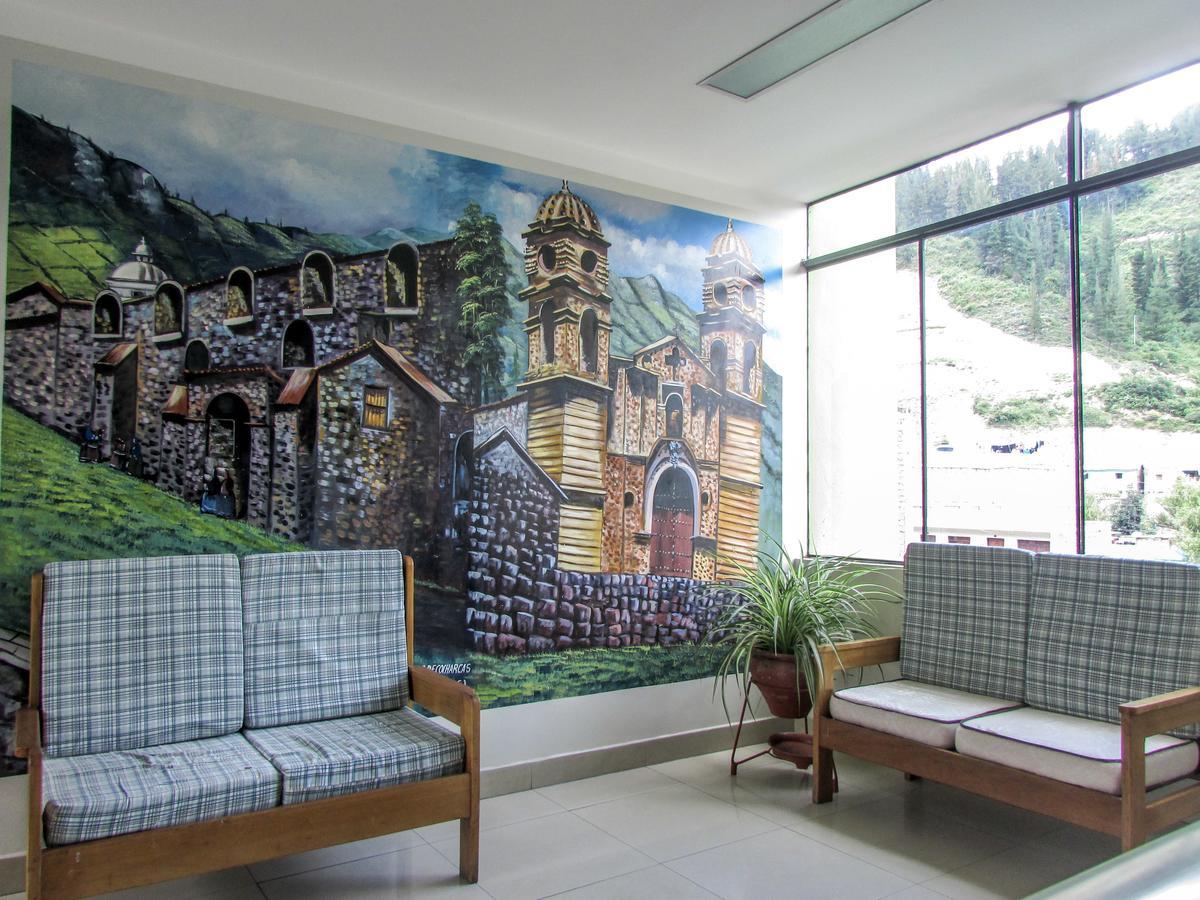 Sol De Oro Hotel Andahuaylas Exteriör bild