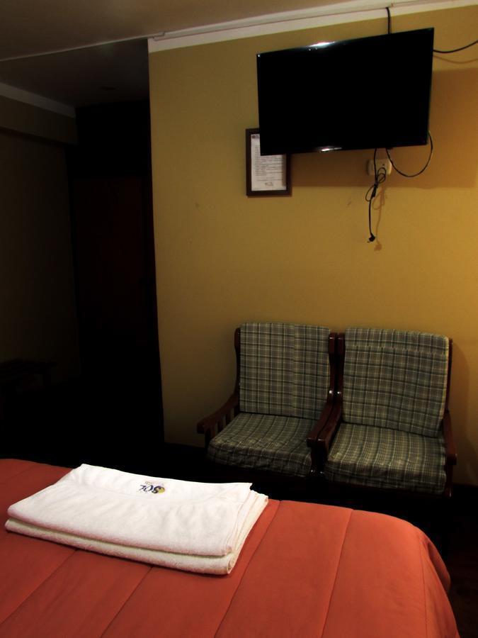 Sol De Oro Hotel Andahuaylas Exteriör bild