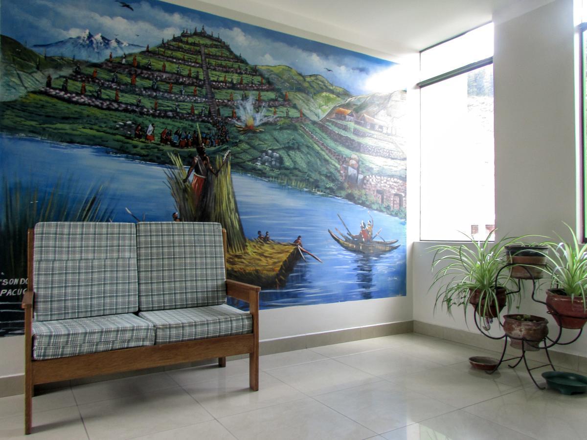 Sol De Oro Hotel Andahuaylas Exteriör bild