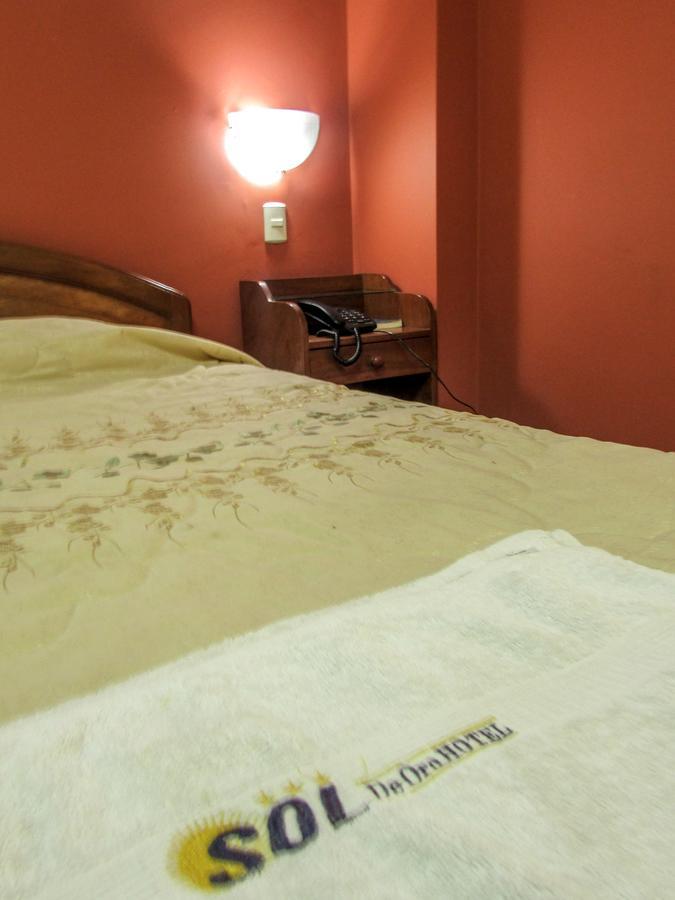 Sol De Oro Hotel Andahuaylas Exteriör bild