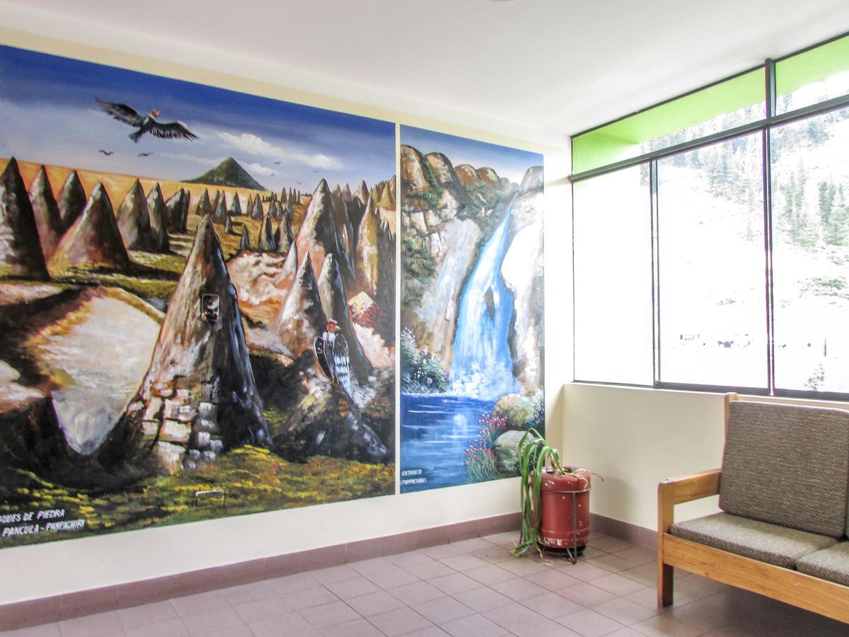 Sol De Oro Hotel Andahuaylas Exteriör bild