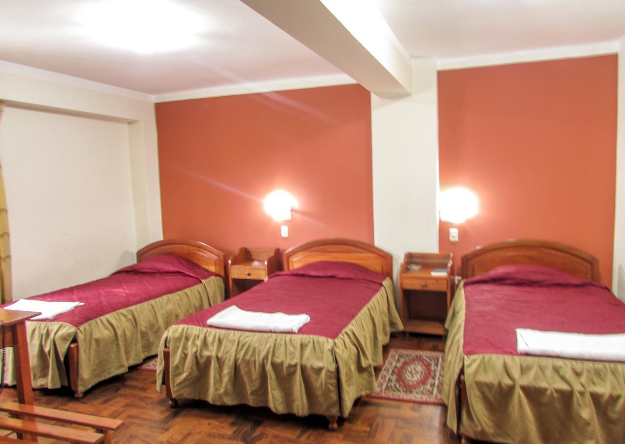 Sol De Oro Hotel Andahuaylas Exteriör bild