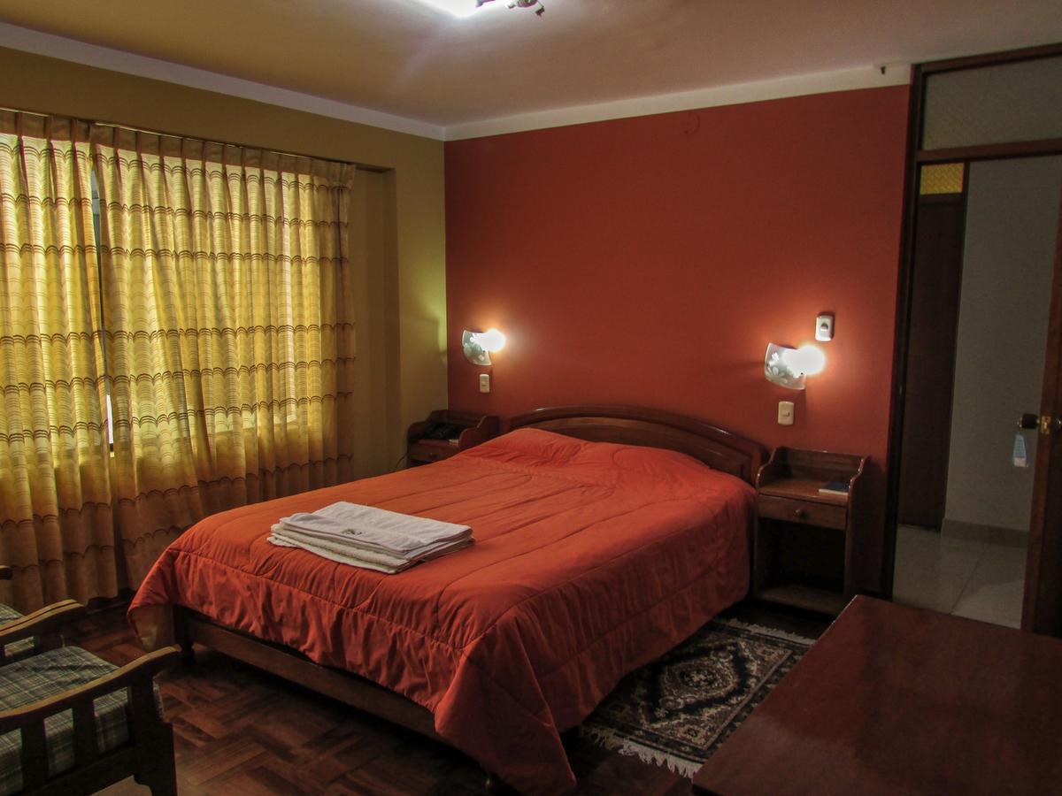 Sol De Oro Hotel Andahuaylas Exteriör bild