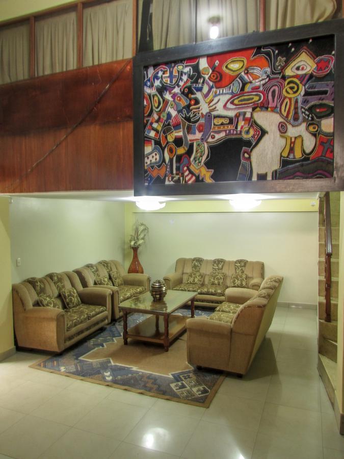 Sol De Oro Hotel Andahuaylas Exteriör bild