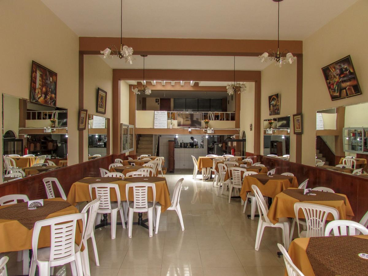Sol De Oro Hotel Andahuaylas Exteriör bild